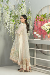 Semi Unstitched Mahaba Collection by Tawakkal D-7669